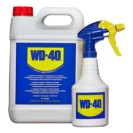 Wd40 5 Litres