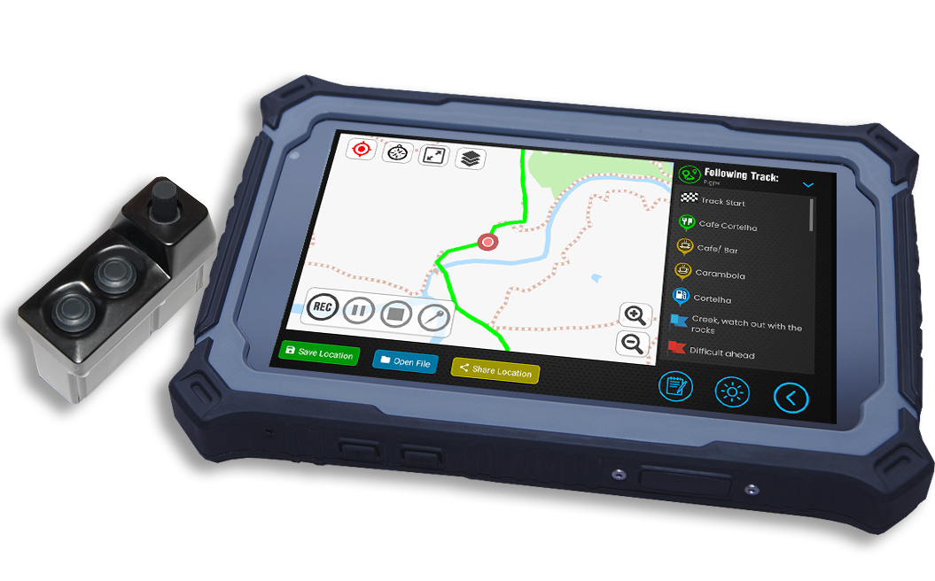 THORK RACING - Klim, Drive Mode Dashboard, AJP PR7