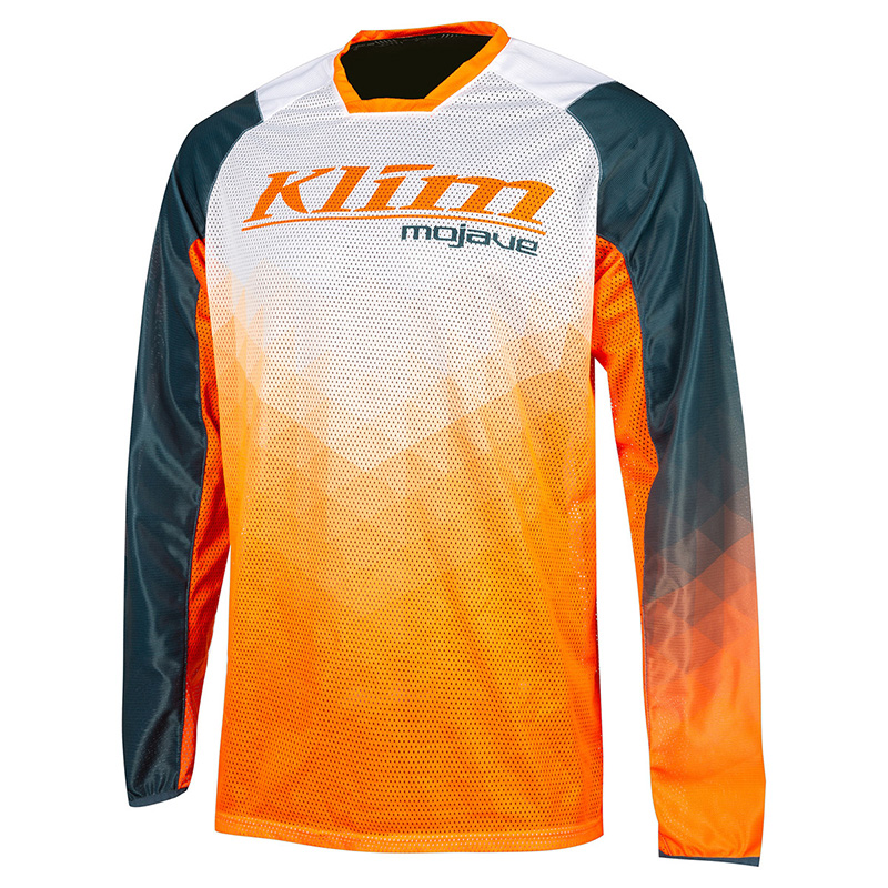 Mojave Jersey Orange Krush 01 - Thork Racing